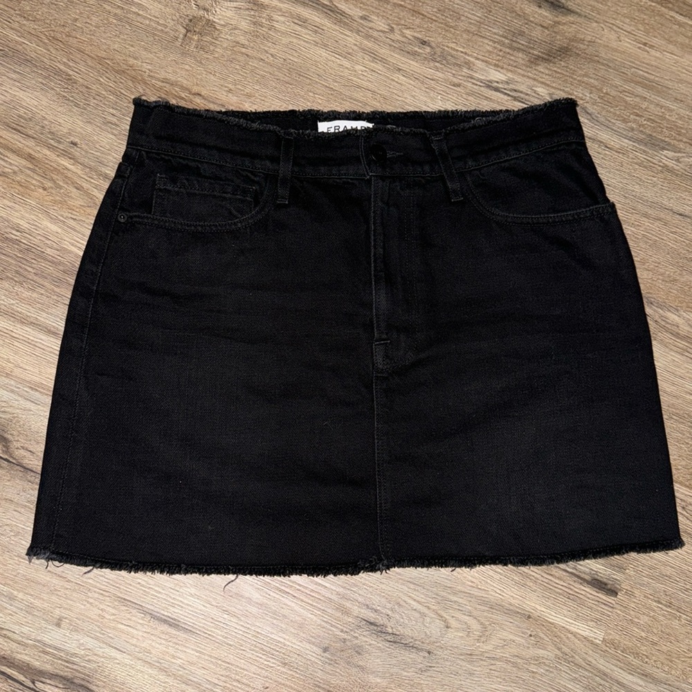 Frame Black Forest denim skirt size - 30